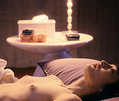 Mugi Kadowaki nude tits in Ai No Uzu