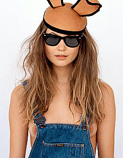 Behati Prinsloo nude tits