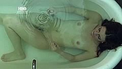 Rita Batata fully nude in battub scene from Motel