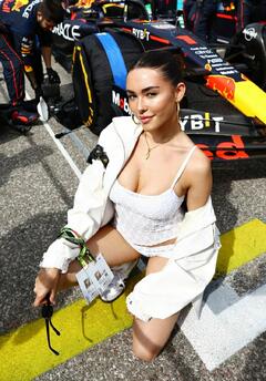 Madison Beer - Formula 1 United States Grand Prix in Austin