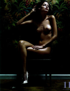 Anja Gildum nude for Vellum magazine