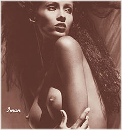 Iman nude photos