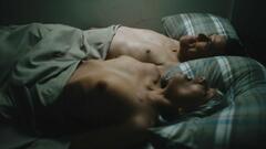 Ginger Gonzaga topless at Kidding