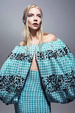 Blonde Anya Taylor-Joy sexy for New York Post - February 2020