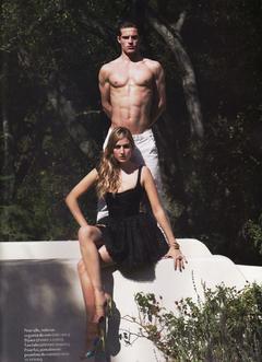 Leelee Sobieski leggy for Doug Inglish photoshoot