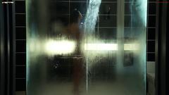 Gabrielle Union naked in the shower in L.A.'s Finest