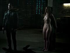 Clemence Bretecher nude at Le serpent aux mille coupures