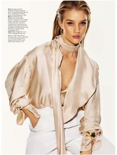 Rosie Huntington-Whiteley for The Sunday Times Style - January 2020