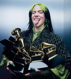 Billie Eilish - 62nd Annual Grammy Awards Portraits - January 2020