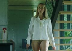 Trine Wiggen bottomless shows her pussy at Porni