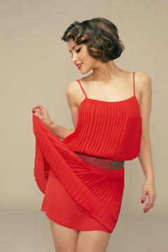 Rachel Stevens - Red for Heart campaign promos 2012