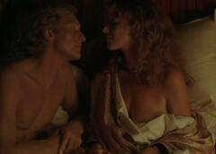 Helen Mirren boobslip at Pascali's Island