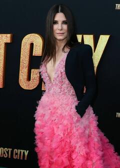 Sandra Bullock at premiere of The Lost City in LA