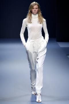 Sigrid Agren walks runway