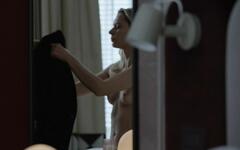 Elena Radonicich topless at Il Grande Gioco