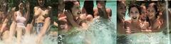 Drew Barrymore naked with friends