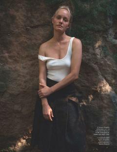Amber Valletta for British Vogue - November 2020