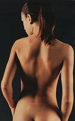 Josie Maran undressed