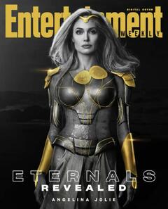 Angelina Jolie - Entertainment Weekly - September 2021