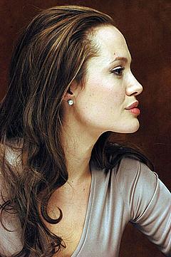 Angelina Jolie portrait