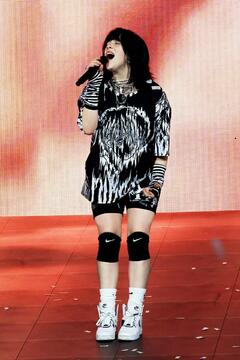 Billie Eilish - Happier Than Ever Tour at Madison Square Garden in NY