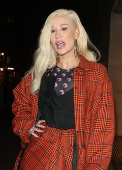 Iggy Azalea outside BBC Radion 1 in London