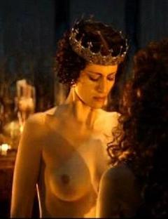 Anna Kovalchuk topless in Master i Margarita
