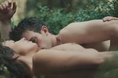 Julia Koschitz topless in Jonathan