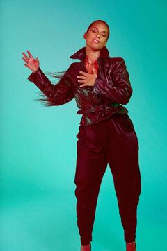 Alicia Keys - Marie Claire UK - November 2021