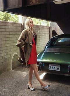 Kate Bosworth for InStyle Magazine - November 2020