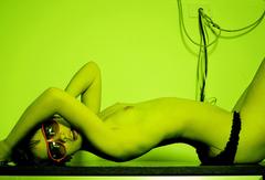 Sara Mohr topless by Damon Kidwell