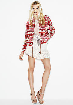 Natalia Siodmiak long sexy legs