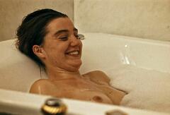 Nina Meurisse nude in a bathtub at Complices