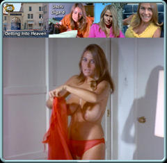 Uschi Digard nude boobs in Getting Into Heaven
