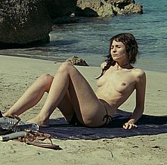 Alexandra Roach topless in Trap for Cinderella