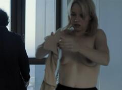 Polish actress Roma Gasiorowska topless at Amatorzy