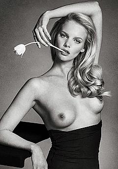Marloes Horst topless