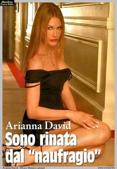 Arianna David sexy for Diva e Dona