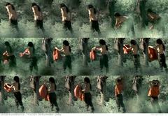Mylene Jampanoi nude ass and tits in Valley Of Flowers