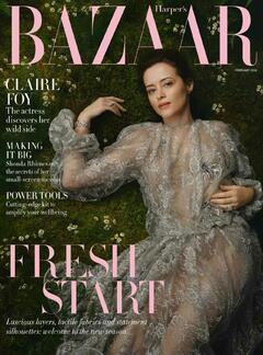 Claire Foy - Harper's Bazaar, UK - February 2026