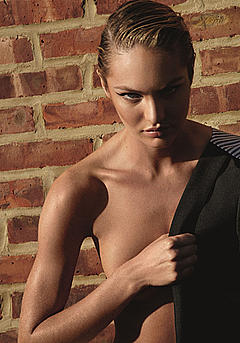 Candice Swanepoel braless