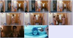Claire Nebout fully nude collage from Venus beaute