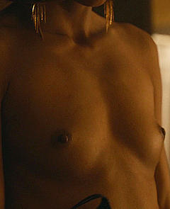 Shanti Lowry nude tits in Who’s Driving Doug