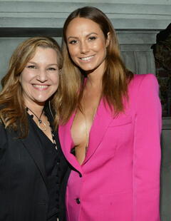 Stacy Keibler - Vanity Fair & FIAT Young Hollywood event in Los Angeles