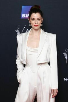 Australian actress Jessica De Gouw attending the AACTA Awards in Sydney