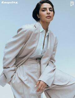 Priyanka Chopra - Esquire, India - July 2025