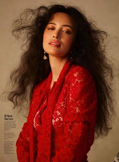 Christian Serratos - Marie Claire USA - Winter 2020