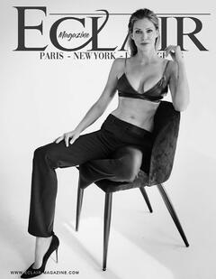 Tricia Helfer - Eclair Magazine - August 2025