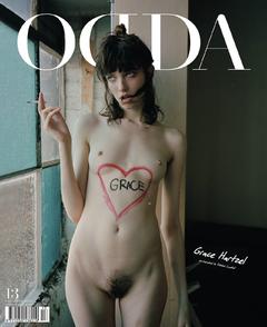 Grace Hartzel smoking fully nude