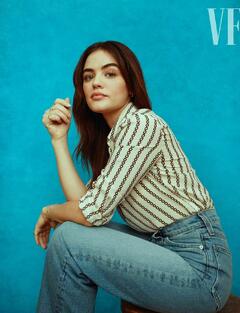 Lucy Hale - Vanity Fair - January 2024